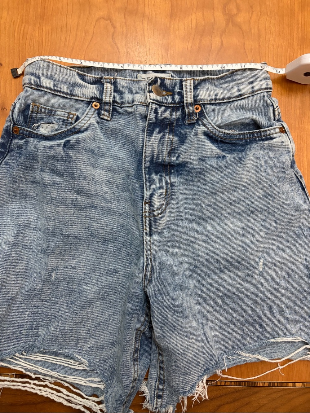 Jean shorts